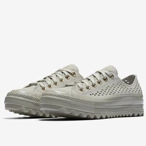 Converse Chuck Taylor® All Star® Lift Ripple Perforated Ox Sneakers